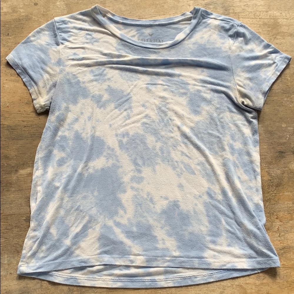 American Eagle Tie-Dye short sleeve shirt
